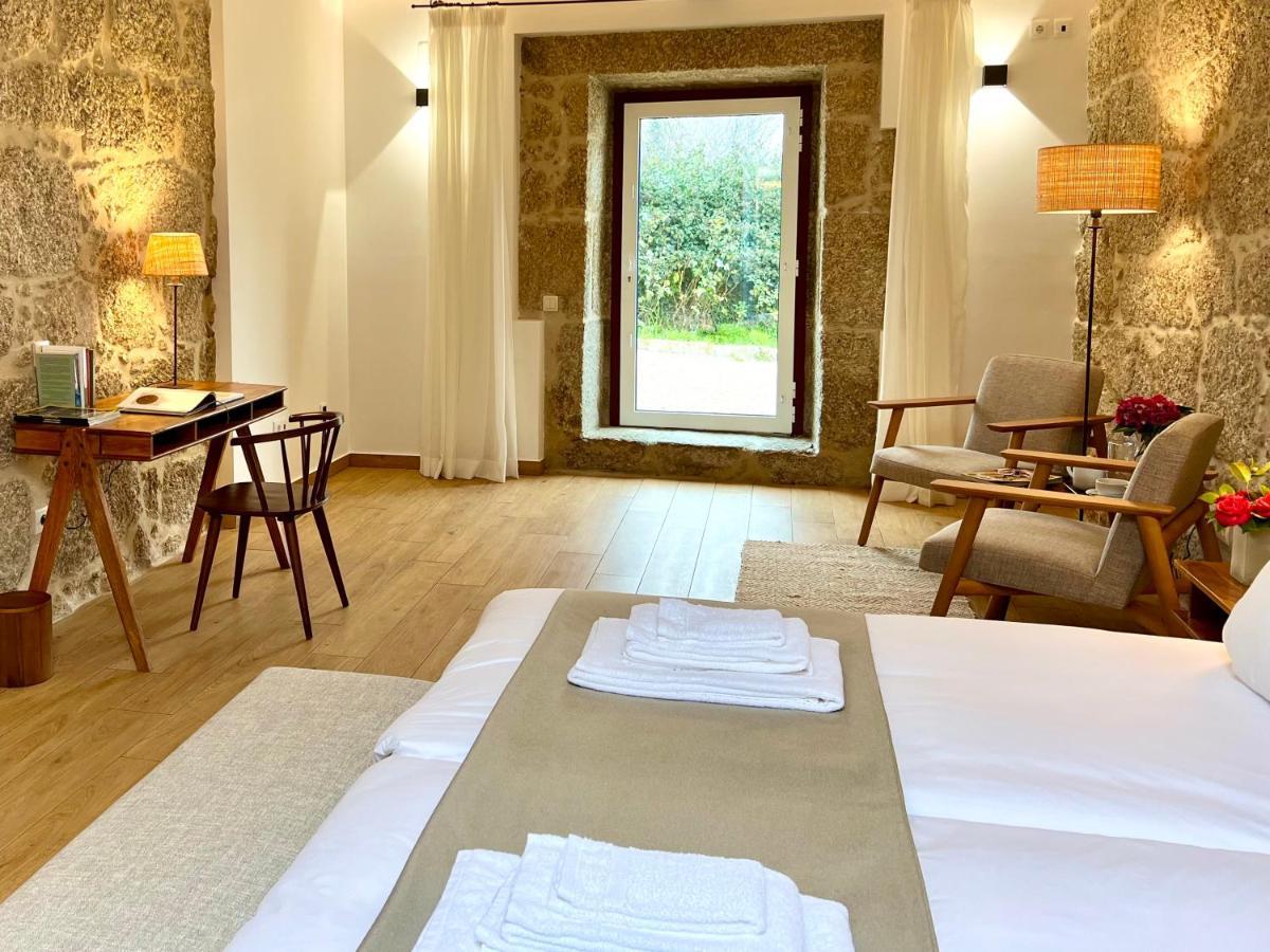 Quinta Da Porta - Solar De Vale De Prazeres Villa Екстериор снимка